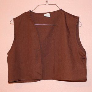 Girl Scouts Brownie Vest